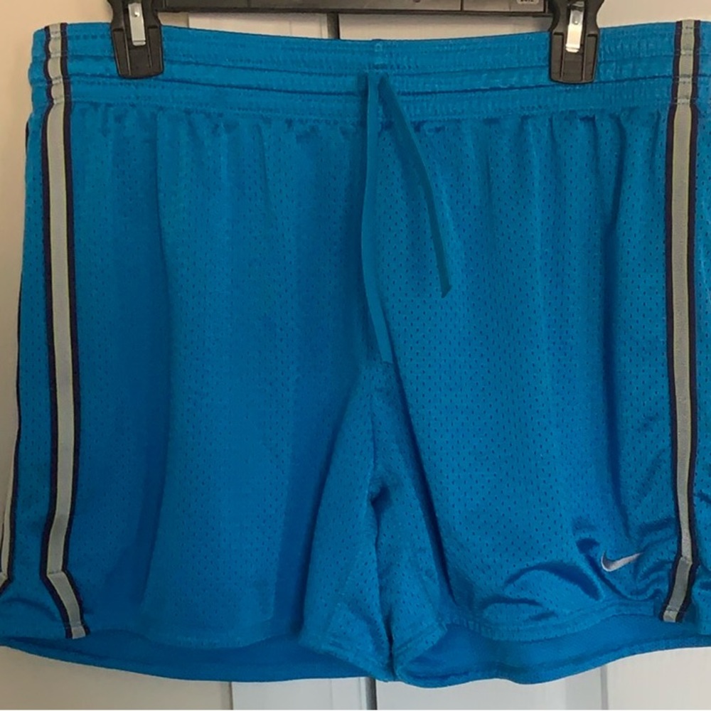 Blue Nike Shorts (Dri-Fit)